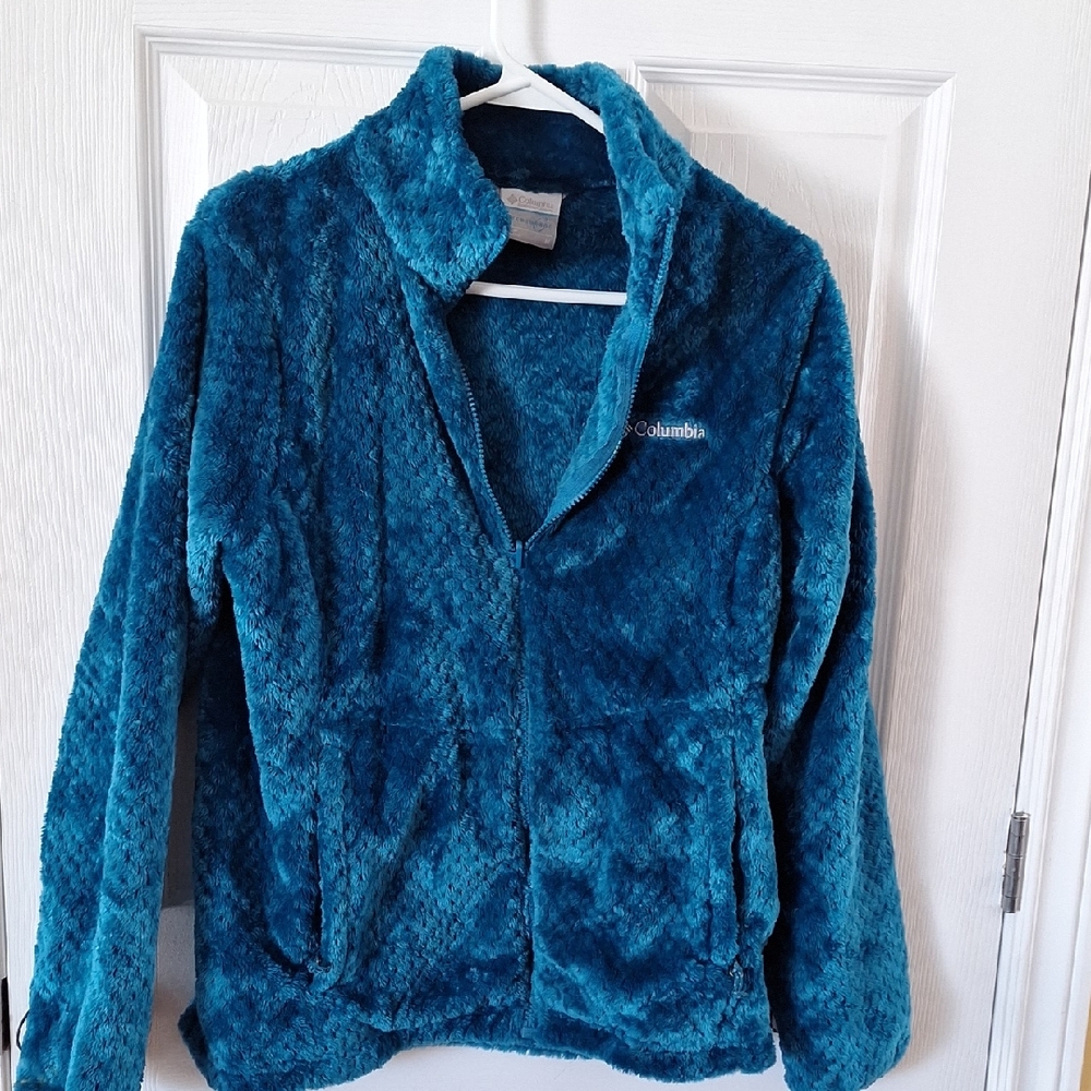 Columbia Women's Teal Teddy Jacket